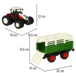 RC poľnohospodársky traktor s prívesom 2.4G 3.7V 500mAh – Obrázok 11