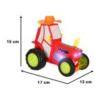 RC traktor na diaľkové ovládanie skákajúci traktor tancujúci zvuk – Obrázok 7
