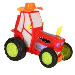 RC traktor na diaľkové ovládanie skákajúci traktor tancujúci zvuk – Obrázok 8