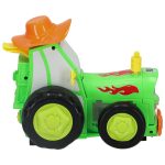Traktor RC traktor skákanie tancovanie zvuk zelená – Obrázok 4