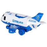 Lietadlo Transporter + 3 policajné autá – Obrázok 3
