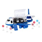 Lietadlo Transporter + 3 policajné autá – Obrázok 5