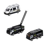 Lietadlo Transporter + 3 policajné autá – Obrázok 11