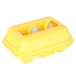 Vzdelávacie puzzle zodpovedajúce tvarom vajíčok montessori zvieratá 6 ks – Obrázok 2