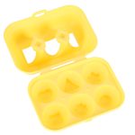 Vzdelávacie puzzle zodpovedajúce tvarom vajíčok montessori zvieratá 6 ks – Obrázok 8