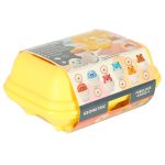 Vzdelávacie puzzle zodpovedajúce tvarom vajíčok montessori zvieratá 6 ks – Obrázok 14