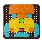 Kreatívne puzzle mozaika puzzle – Obrázok 5