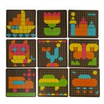 Kreatívne puzzle mozaika puzzle – Obrázok 8