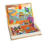 Magnetické puzzle dopravných prostriedkov – Obrázok 2
