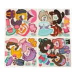 Magnetické puzzle obliekajúce bábiku 51el. – Obrázok 3