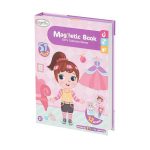 Magnetické puzzle obliekajúce bábiku 51el. – Obrázok 12