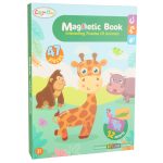Magnetické puzzle safari zvieratá 47el. – Obrázok 7