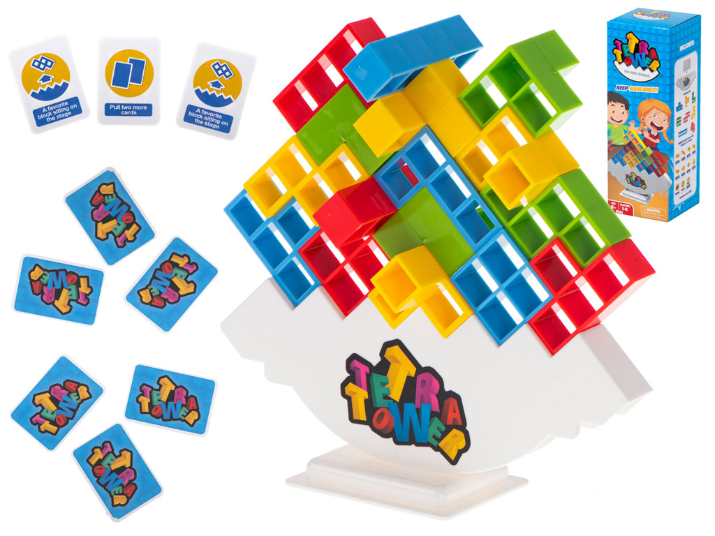 Ukladanka-tetris-balansujace-klocki-gra-logiczna-1054681 Tetris puzzle vyvažovanie bloky puzzle hra – Obrázok 1