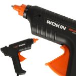 WOKIN Pištoľ na horúce lepidlo 15 W + 11,2 mm kazety – Obrázok 11