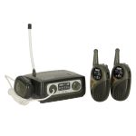 Vysielačky Walkie Talkie s ústredňou pre deti khaki – Obrázok 3