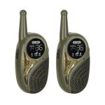 Vysielačky Walkie Talkie s ústredňou pre deti khaki – Obrázok 4
