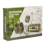 Vysielačky Walkie Talkie s ústredňou pre deti khaki – Obrázok 9