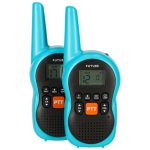 Vysielačky Walkie Talkie pre deti s dosahom 3 km sada 2 ks. – Obrázok 6