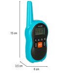 Vysielačky Walkie Talkie pre deti s dosahom 3 km sada 2 ks. – Obrázok 9