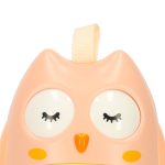 Bublinky sovy zmyselne kývajúce sa na ružovo – Obrázok 6