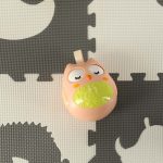 Bublinky sovy zmyselne kývajúce sa na ružovo – Obrázok 8