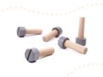 Drevená dielňa s náradím na stole DIY set – Obrázok 6