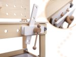 Drevená dielňa s náradím na stole DIY set – Obrázok 12