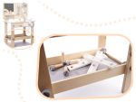 Drevená dielňa s náradím na stole DIY set – Obrázok 13