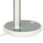Stojanový ventilátor na nohe biely – Obrázok 5