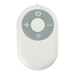 Mini stolový ventilátor biely – Obrázok 8