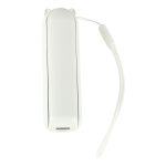 Stolný ventilátor mini ručný skladací ventilátor prenosný USB biely – Obrázok 2