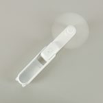 Stolný ventilátor mini ručný skladací ventilátor prenosný USB biely – Obrázok 13