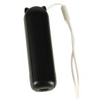 Stolný ventilátor mini ručný skladací ventilátor prenosný USB čierny – Obrázok 2