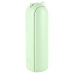 Stolný ventilátor mini ručný skladací ventilátor prenosný USB zelený – Obrázok 9