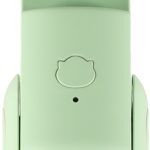 Stolný ventilátor mini ručný skladací ventilátor prenosný USB zelený – Obrázok 12