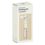 Stolný ventilátor mini ručný skladací ventilátor prenosný USB zelený – Obrázok 16