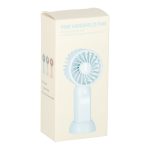 Stolný ventilátor mini ručný ventilátor prenosný USB 13,8 cm – Obrázok 13
