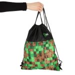 Detská taška na topánky Pixel Cubes – Obrázok 4