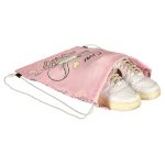 Detská taška na topánky mouse pink – Obrázok 4