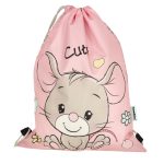 Detská taška na topánky mouse pink – Obrázok 5