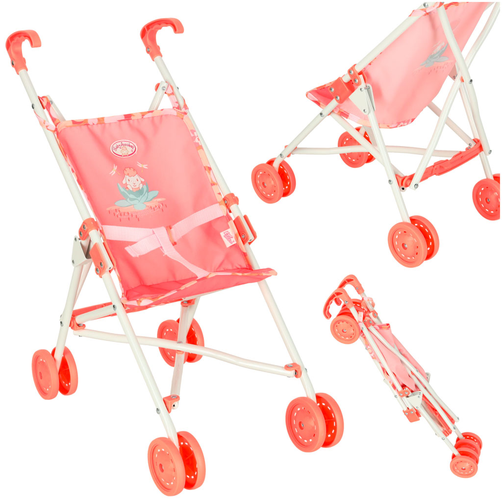 Wozek-dla-lalek-spacerowka-skladany-baby-Annabell-164244 Skladací kočík pre bábiku Baby Annabell – Obrázok 1