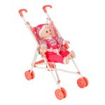 Skladací kočík pre bábiku Baby Annabell – Obrázok 8