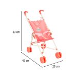 Skladací kočík pre bábiku Baby Annabell – Obrázok 9