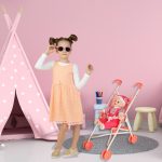 Skladací kočík pre bábiku Baby Annabell – Obrázok 10