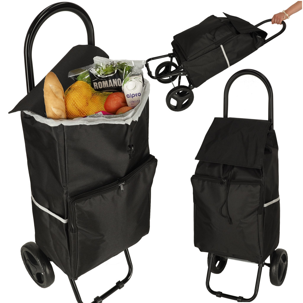 Wozek-torba-na-zakupy-na-kolkach-ze-stelazem-95cm-czarny-172656 Nákupná taška na kolieskach s rámom 95 cm čierna – Obrázok 1