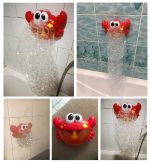 Generátor bublín Penová hračka do kúpeľa Krab – Obrázok 2