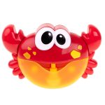 Generátor bublín Penová hračka do kúpeľa Krab – Obrázok 3