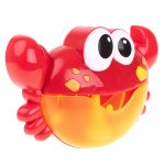 Generátor bublín Penová hračka do kúpeľa Krab – Obrázok 4