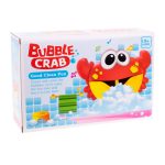 Generátor bublín Penová hračka do kúpeľa Krab – Obrázok 5