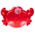 Generátor bublín Penová hračka do kúpeľa Krab – Obrázok 7